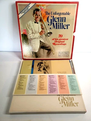 THE UNFORGETTABLE GLENN MILLER-1968 RCA CUSTOM 6 VINYL BOX SET-COLLECTOR'S  - Image 1 of 4