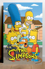 The Simpsons Homer Simpson Premium Gloss Poster | TV Show Fan Art Print | Decor