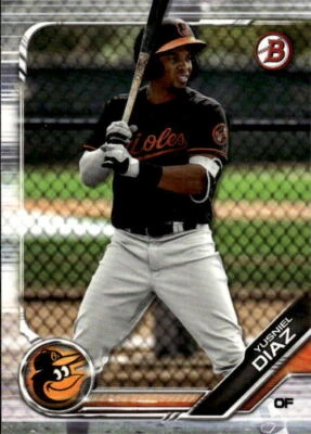 2019 Bowman Yusniel Diaz #BP-109 Prospects Baltimore Orioles - Image 1 of 2