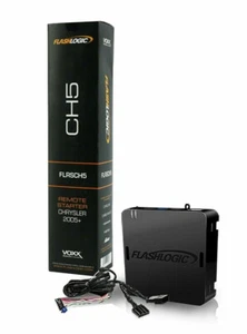 JEEP WRANGLER 2007-2016 PLUG & PLAY Remote Start Using OEM Remote FLRSCH5 - Picture 1 of 2