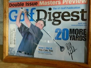 LIV Golfer Phil Mickelson Autographed Golf Digest - Picture 1 of 3