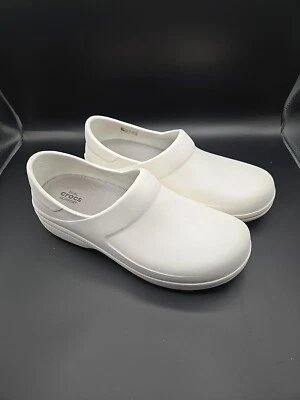 Crocs Neria Pro Il Nursing Slip Resistant Clogs 205384 Womens Sz 9 - Image 1 of 4