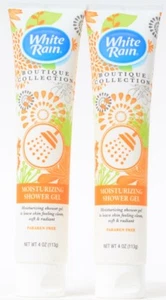 2 White Rain Boutique Collection Moisturizing Shower Gel Paraben Free Soft Skin - Picture 1 of 1