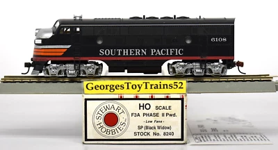 STEWART KATO HO #6108 SP SOUTH PACIFIC BLACK WIDOW F3 A FASE II DCC RDY 8240 Foto 1 de 4