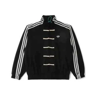 Chaqueta Adidas Originales Año de la Serpiente Limitada Versátil Suelta Manga Larga Foto 1 de 4