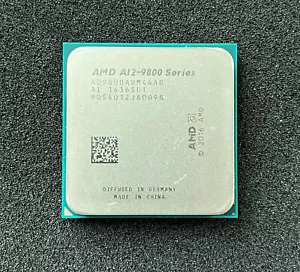 AMD A12-9800 quad-core 3.8GHz 65W AM4 8-GPU 2M CPU processor - Picture 1 of 1