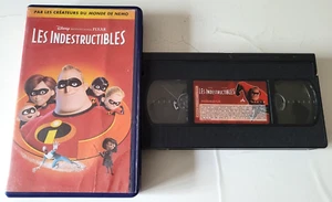 Les indestructibles - N°78 - VHS SECAM Disney Pixar - VF - Imagen 1 de 6