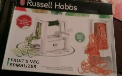 ESPIRALIZADOR DE FRUTAS Y VERDURAS RUSSELL HOBBS  Foto 1 de 2