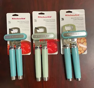 KitchenAid ~ MULTIFUCTION High-Carbon Steel Blade EASY CRANK CAN BOTTLE OPENER - Picture 1 of 17