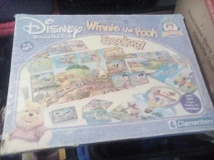 BEL RARO SET GIOCO ECOLOGIA CLEMENTONI DISNEY WINNIE THE POOH DA COLLEZIONE, OTTIME CONDIZIONI - Foto 1 di 5