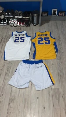 Derrick Rose Jersey Set - Imagem 1 de 2