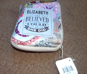 NEU MIT ETIKETT H&H TOLLE WIEDERVERWENDBARE EINKAUFSTASCHE MÄDCHEN FALTBAR BLUMENMUSTER GEOMETRISCH - ELIZABETH - Bild 1 von 7