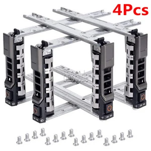 4Pack 2.5" SAS SATA Hard Drive Caddy For Dell R720 R730 R430 R930 R620 R820 T420 - Afbeelding 1 van 11