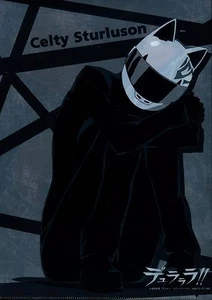 Carpeta de archivos transparente DuRaRaRa anime Celty Sturluson Orihara lzaya Heiwajima Shizuo - Imagen 1 de 2