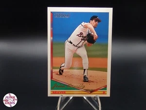 John Smoltz 1994 Topps Gold #687 casi nuevo - Imagen 1 de 2