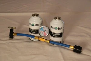 Lubricante R1234YF, carga de aceite para sistemas R-1234YF seguros para el medio ambiente, 4 oz. Can/calibre - Imagen 1 de 1