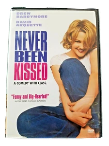 Never Been Kissed (DVD, 1999) DVD Movie Drew Barrymore - Imagen 1 de 3