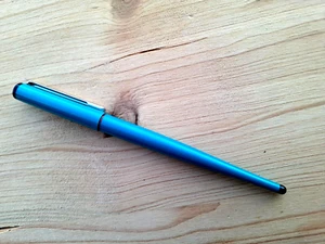 RARE SMARTPEN ARTPEN COLOR EMERALD GREEN 1,1mm ROTRING GERMANY 1998 fountain pen - Bild 1 von 2