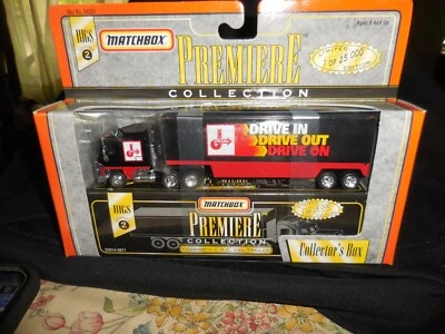 Remolque furgoneta Matchbox Premiere Collection Kenworth COE 1997 sin usar, en caja 2 Foto 1 de 4