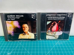 Alfred Deller O Ravishing Delight (CD 2017) & Tarentule Atrium Musicae de Madrid - Picture 1 of 4