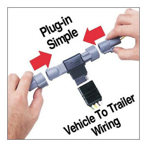 Hopkins Plug-In Simple Vehicle Specific Wiring Kit 41155