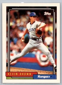 1992 Topps Kevin Brown #297 - Imagen 1 de 2