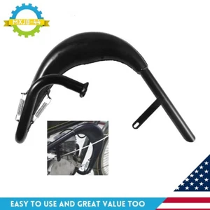 Expansion Chamber Muffler Pipe For 80cc 2 Stroke Motorized Bike Gas Engine - Picture 1 of 13