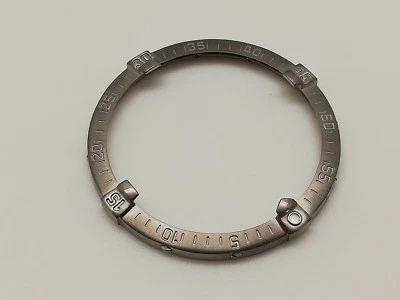 BREITLING AEROSPACE AVANTAGE E79362 WATCH TITANIUM BEZEL 42 MM (NOS & ORIGINAL)  - Image 1 of 4