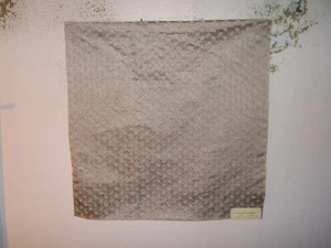 Ralph Lauren, Gilded Leaf, Floral Novelty, Remnant, Color Sterling - Picture 1 of 2