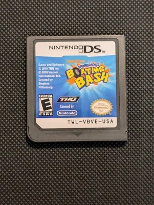 SpongeBob's Boating Bash - Nintendo DS - Cartridge Only (Tested) - Image 1 of 2