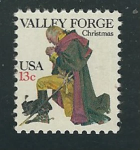 Scott #1729.. 13 Cent.. Washington At Valley Forge...5 Stamps - Picture 1 of 1