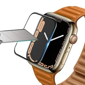Fr Apple Watch Ultra11 10 9 8 49/4246/41/45/40/44Tempered Glass Screen Protector - Picture 1 of 11