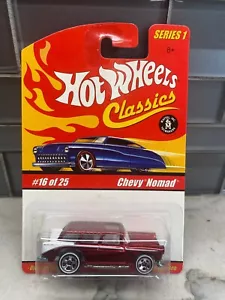 2004 Hot Wheels Classics Series 1 16/25 CHEVY NOMAD Purple Variant wWhiteWall5Sp - Picture 1 of 1