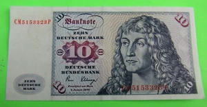 GERMANY - Federal Republic, 10 DEUTSCHE MARK, P#31d, 1980 - Picture 1 of 2