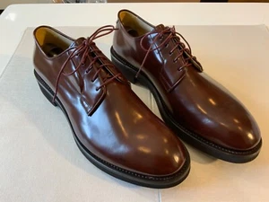 Zapatos Oxford Paul Smith Para Hombres Wesley Cuero Marrón Talla 11 - Imagen 1 de 7