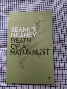 Death of a Naturalist - Seamus Heaney faber paperback 1991 used 46 pages vgc - Picture 1 of 2