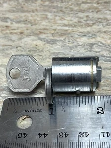 Studebaker LARK 1947-51 trunk door cylinder & key NOS OEM - Picture 1 of 11