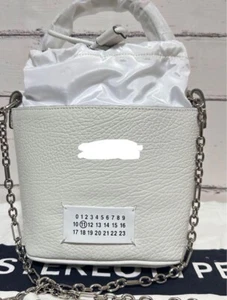 MAISON MARGIELA 5AC S61WG0035 Small Bucket Tote and Shoulder Bag 255226H - Picture 1 of 10