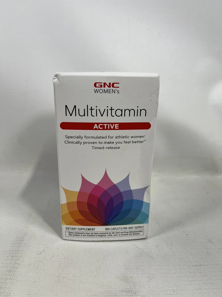 Multivitamínico GNC Mujer ACTIVE-EX.P1/25 180 Ct. Foto 1 de 1