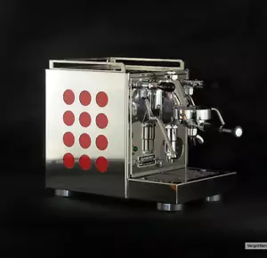 Rocket Espresso Appartamento * Rot * Siebträger * italianfoodlovers . de * - Bild 1 von 4