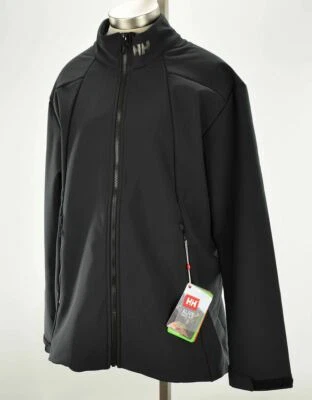 Chaqueta resistente al agua HELLY HANSEN negra PARAMOUNT SOFTSHELL 3XL NUEVA CON ETIQUETAS Foto 1 de 2