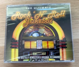 Ultimate Rock 'n Roll Jukebox 4 CDs 1950s Holly Cooke Elvis 100 Songs NEW!! - Picture 1 of 6