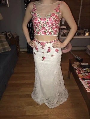 vestido de graduación talla 6 Foto 1 de 3