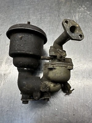 Original Solex VW Kübelwagen Fiat Willy Jeep Vergaser Vorkrieg Oldtimer Vintage - Image 1 of 4