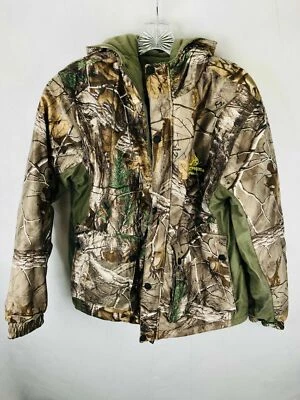 RealTree Xtra NWOT Youth Camouflage Soft Shell Jacket with Hood Size 18 - Image 1 of 4