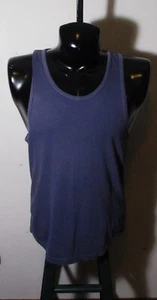 Men's AMERICAN EAGLE Purple Cotton Sleeveless Tank Top Size M - Picture 1 of 6
