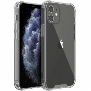 Funda parachoques de borde cristalino para iPhone 12/6.1 paquete de 2 in - Imagen 1 de 9