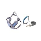 Breathable Dog Harnesses Leash Set Reflective Puppy Chest Strap Walking