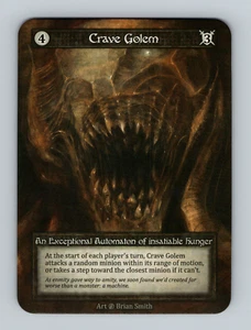 Sorcery: Contested Realm - Crave Golem - Beta - Exceptional - Bild 1 von 2