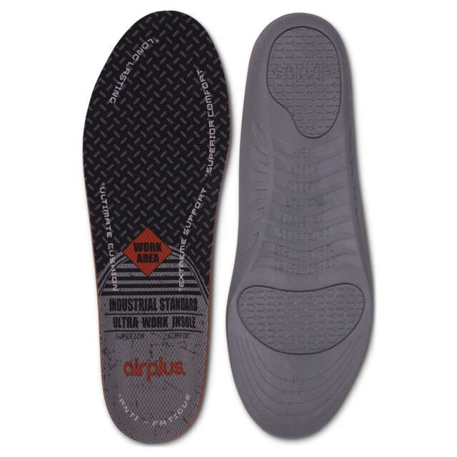 Airplus Ultra Work Shoes Memory Insole - 2 Piece